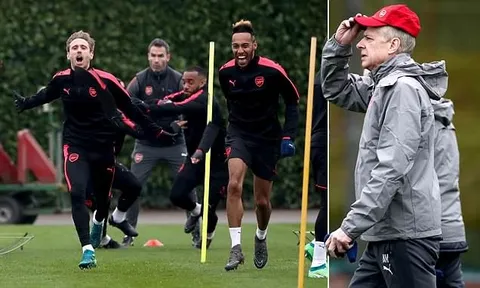 Tập cực sung, Arsenal chờ hủy diệt CSKA Moscow