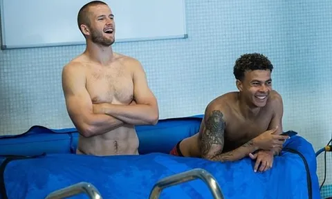 Tập hồi phục theo phương pháp tiên tiến, người Anh sẵn sàng phá dớp ở World Cup