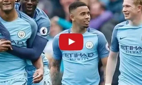 Tất cả 10 bàn thắng của Man City trong chuyến du đấu Hè 2017