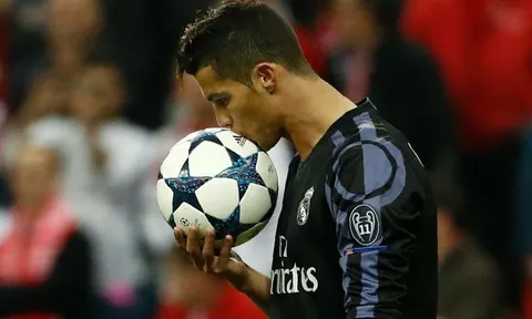 Tất cả 100 bàn thắng của Ronaldo ở các cúp châu Âu
