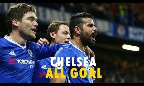 Tất cả 108 bàn thắng của Chelsea mùa 2016/17