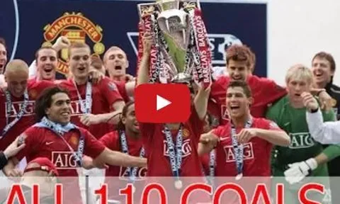 Tất cả 110 bàn thắng của Manchester United mùa 2007/08