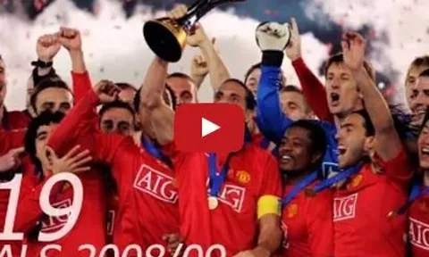 Tất cả 119 bàn thắng của Man Utd mùa 2008/09