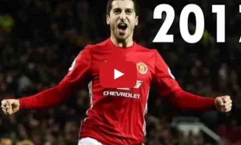 Tất cả 13 bàn thắng và kiến tạo của Henrikh Mkhitaryan cho Man United