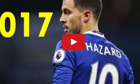 Tất cả 14 bàn thắng của Eden Hazard cho Chelsea mùa 2016/17