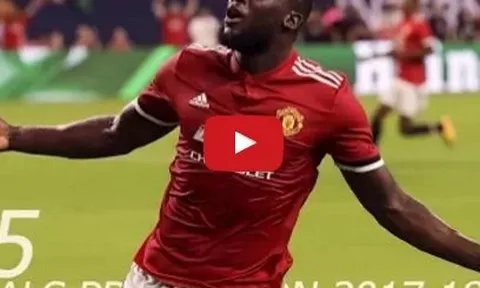 Tất cả 15 bàn thắng của Man Utd trong chuyến du đấu Hè 2017
