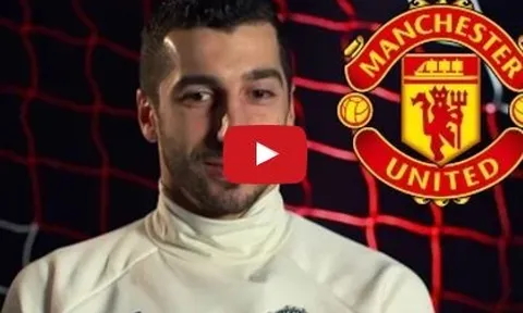 Tất cả 15 bàn thắng và kiến tạo của Henrikh Mkhitaryan cho Man Utd