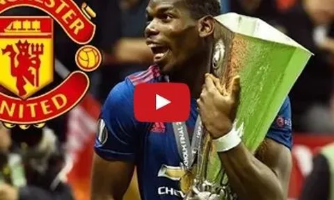 Tất cả 15 bàn thắng và kiến tạo của Paul Pogba cho Man Utd