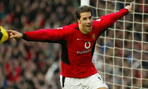 Tất cả 150 bàn thắng của Ruud van Nistelrooy cho M.U