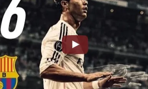 Tất cả 16 bàn thắng của Cristiano Ronaldo vào lưới Barcelona
