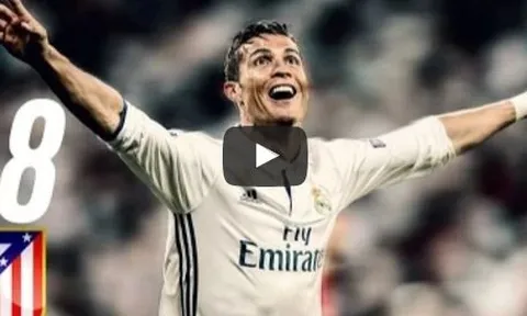 Tất cả 18 bàn thắng của Cristiano Ronaldo vs Atletico Madrid