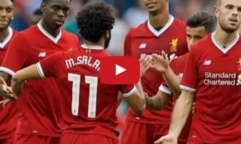 Tất cả 19 bàn thắng của Liverpool trong chuyến du đấu Hè 2017