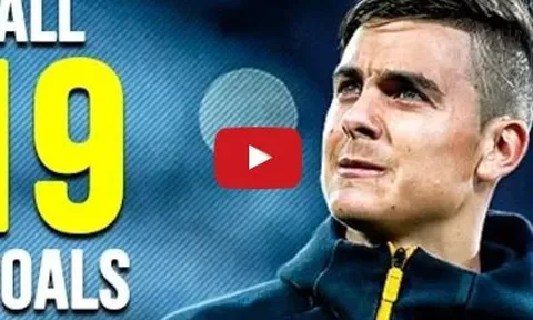 Tất cả 19 bàn thắng của Paulo Dybala mùa 2016/17