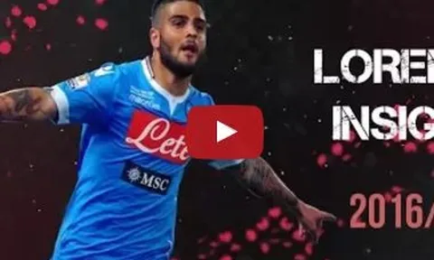 Tất cả 20 bàn thắng của Lorenzo Insigne cho Napoli mùa 2016/17