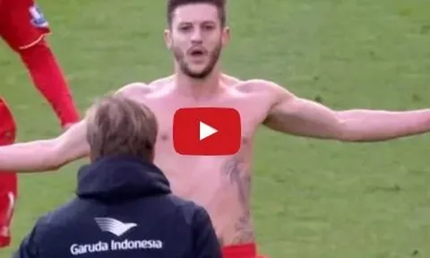 Tất cả 21 bàn thắng và 18 đường kiến tạo của Adam Lallana