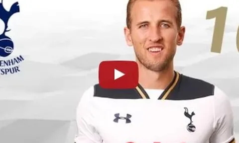 Tất cả 35 bàn thắng của Harry Kane mùa 2016/17