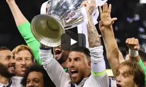 Tất cả 35 bàn thắng của Real Madrid ở Champions League 2016/17