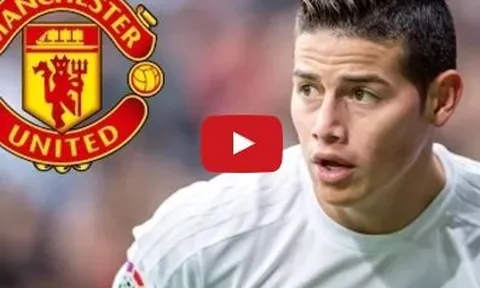 Tất cả 36 bàn thắng của James Rodriguez cho Real Madrid
