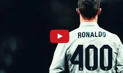 Tất cả 400 bàn thắng của Cristiano Ronaldo cho Real Madrid