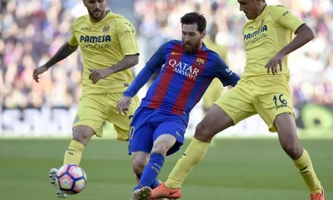Tất cả 50 bàn thắng của Lionel Messi mùa này