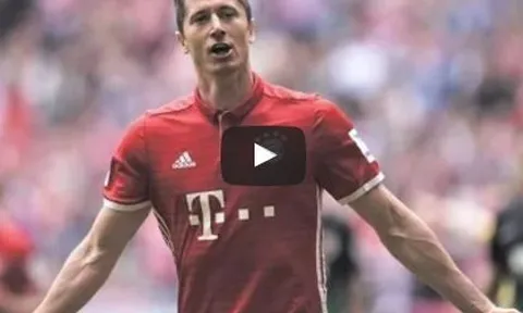 Tất cả 52 bàn thắng của Robert Lewandowski mùa 2016/17