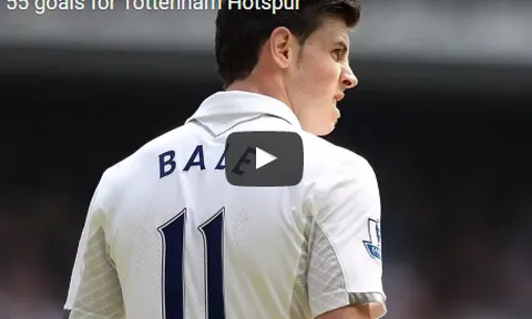 Tất cả 55 bàn thắng của Bale trong màu áo Tottenham
