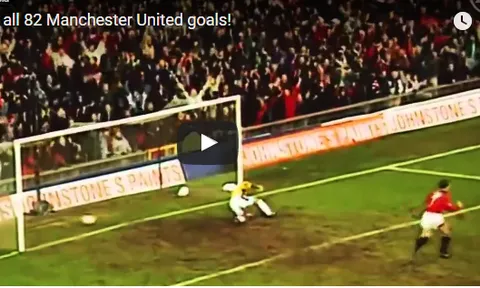 Tất cả 82 bàn thắng của Eric Cantona cho Man Utd