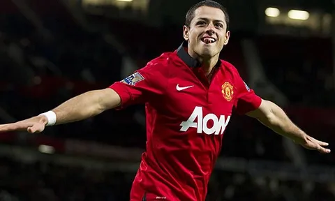 Tất cả bàn thắng của Chicharito trong màu áo Man Utd