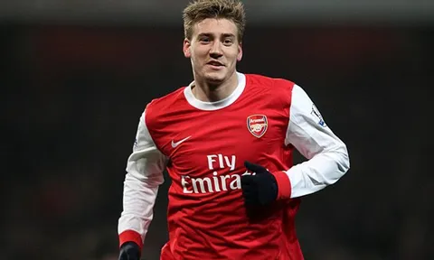 Tất cả bàn thắng của Nicklas Bendtner cho Arsenal