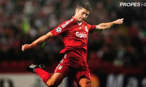 Tất cả bàn thắng của Xabi Alonso cho Liverpool