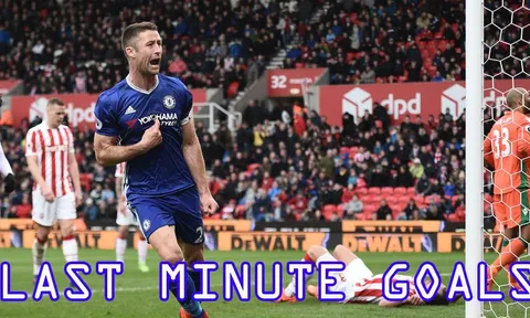 Tất cả bàn thắng phút bù giờ của Chelsea mùa 2016/17