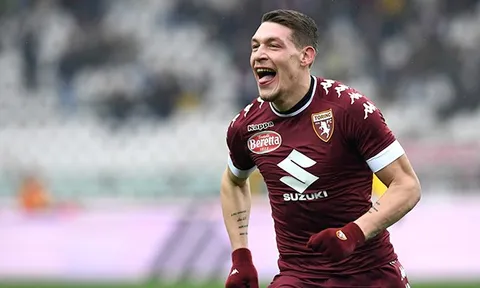 Tất cả các bàn thắng của Belotti trong năm qua