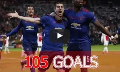 Tất cả các bàn thắng của Manchester United mùa 2016/17