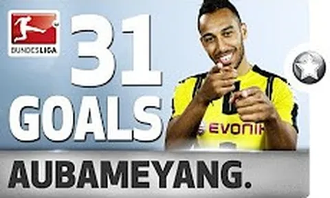 Tất cả các bàn thắng của 'Vua phá lưới' Aubameyang