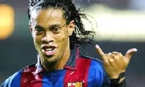 Tất cả những cú hattrick của Ronaldinho cho Barca