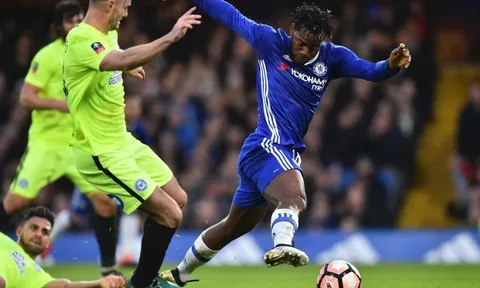 Tất cả những pha lập công của Michy Batshuayi cho Chelsea