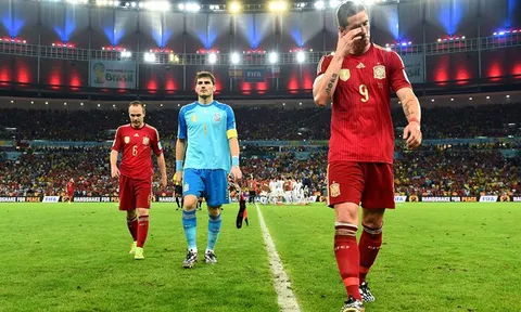 Top 6 sai lầm từ 2014 Tây Ban Nha nên tránh nếu muốn vô địch World Cup