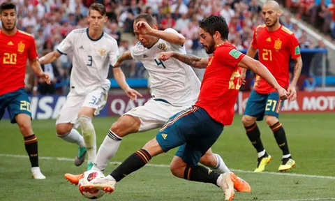 Tây Ban Nha bị loại: Cái chết của Tiki-taka?