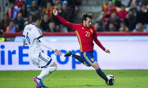 Tây Ban Nha bỏ “số 9” để sống với tinh thần David Silva
