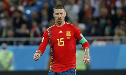 Tây Ban Nha lên danh sách cầu thủ đá luân lưu: Ramos bị loại