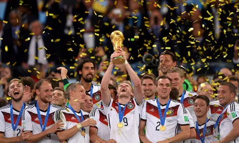 Nhìn lại 10 kỳ World Cup gần nhất: Ổn định như tuyển Đức