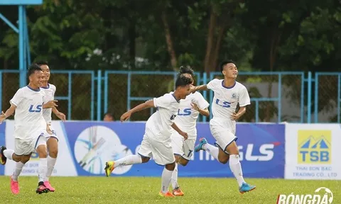 VCK U15 Quốc gia 2017: ĐKVĐ HAGL bị cầm chân ngày ra quân
