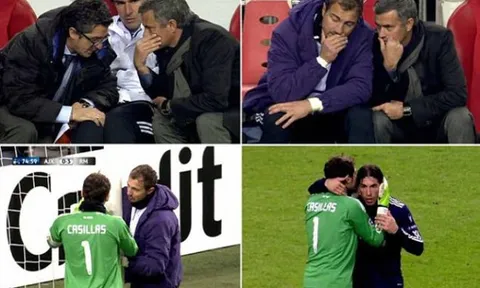 Real Madrid từng bị phạt nặng vì tẩy thẻ cho 2 cầu thủ