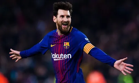 Đội hình tiêu biểu La Liga 2017/18: Messi lĩnh xướng hàng công