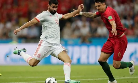 Chờ Diego Costa phá "boong-ke" Iran