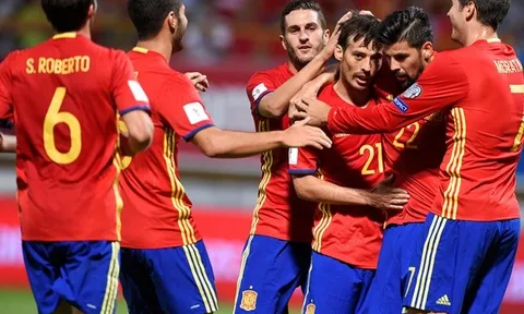 Putin tin tưởng Tây Ban Nha là ứng viên số một cho chức vô địch tại World Cup
