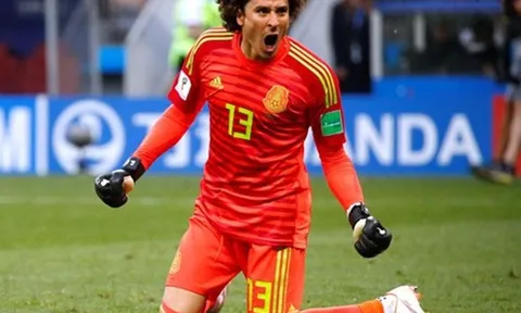 Mơ "cá tính" như Ochoa