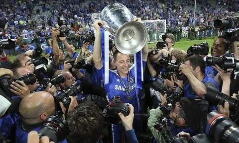 Chùm ảnh: Sự nghiệp 22 năm lẫy lừng của John Terry tại Chelsea