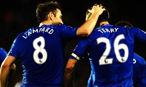 Tiết lộ: John Terry gia nhập đội ngũ của Frank Lampard ở Derby