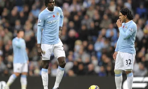 Tevez một thuở tung hoành ở Man City